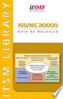 libro Iso / Iec 20000   Guía De Bolsillo   A Pocket Guide